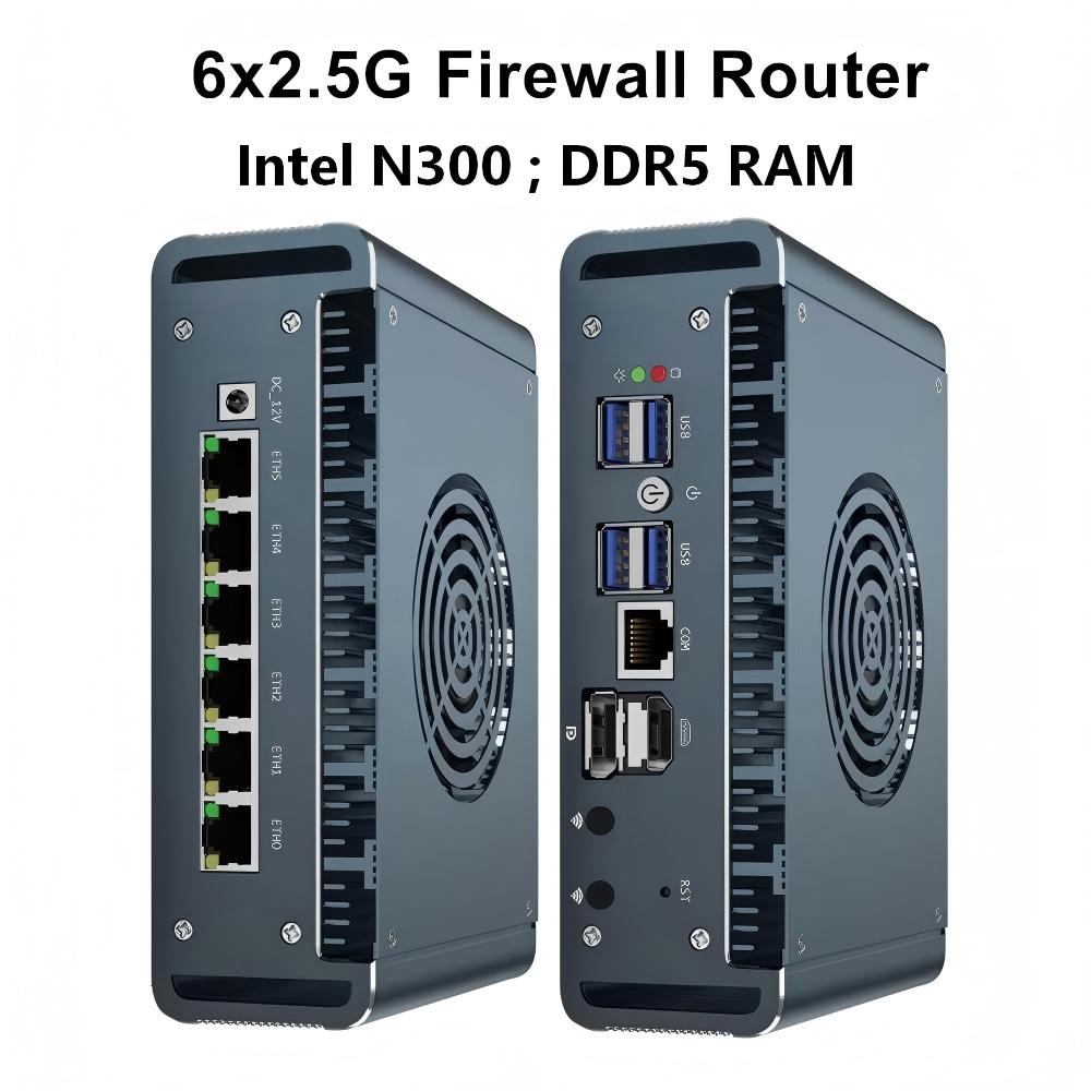 Ddr5 32Gb - Intel N300 Mini PC Thin Client