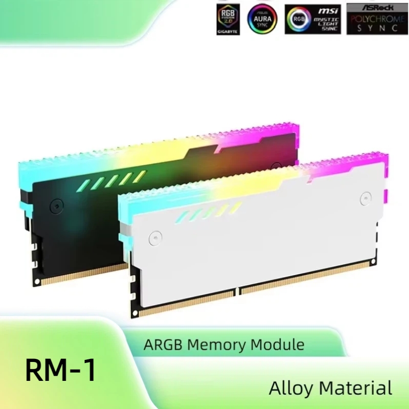 PC Memory Heatsink RM-1 RAM Co - Ddr5 Rgb Ram review and price
