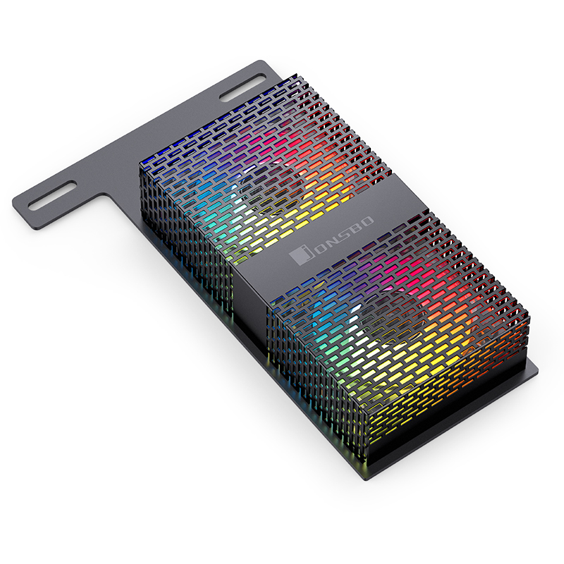 Memory Heat Sink 4Pin PWM Dual - Ddr5 Ram review and price