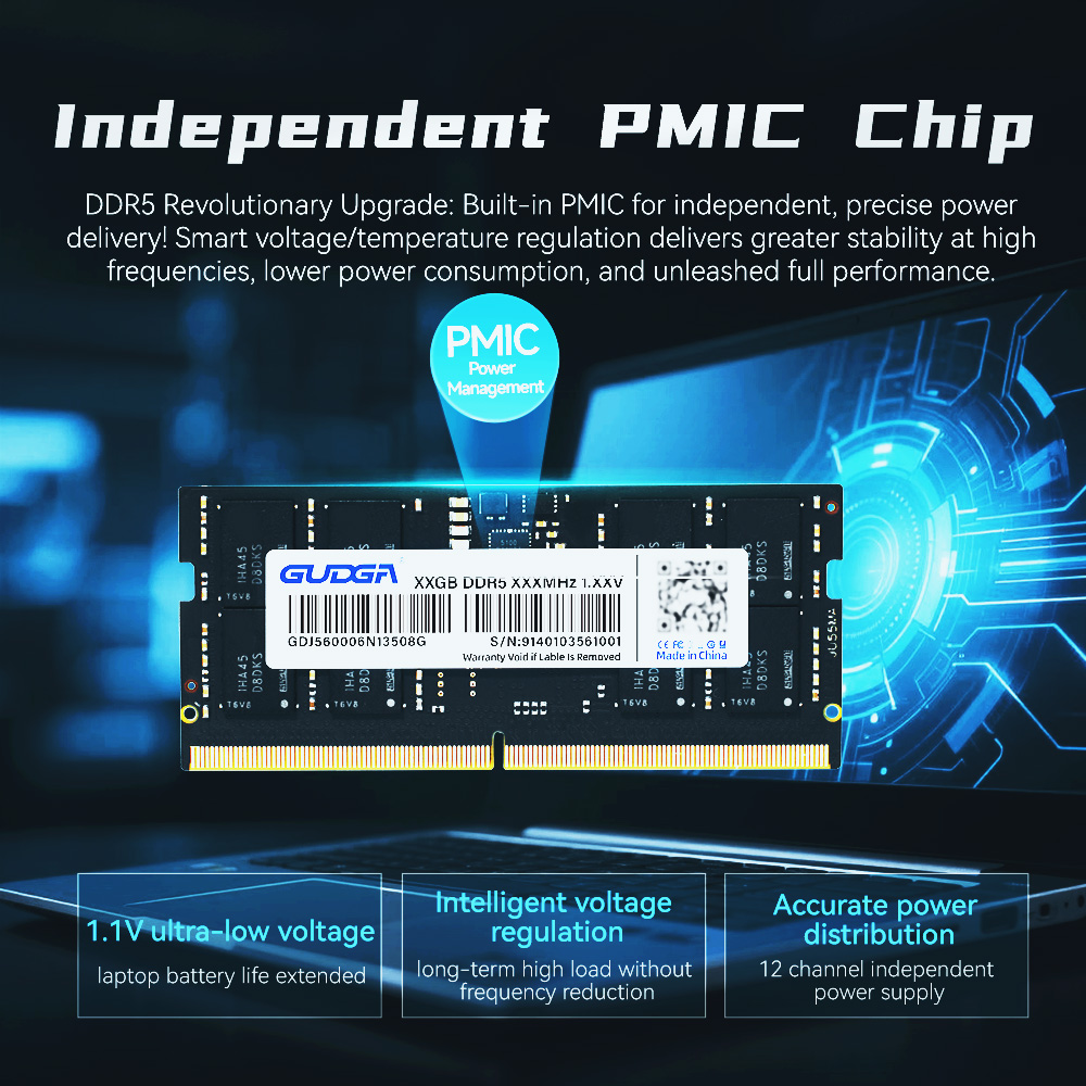 GUDGA DDR5 RAM 8GB 16GB 32GB D - Ddr5 Kit review and price