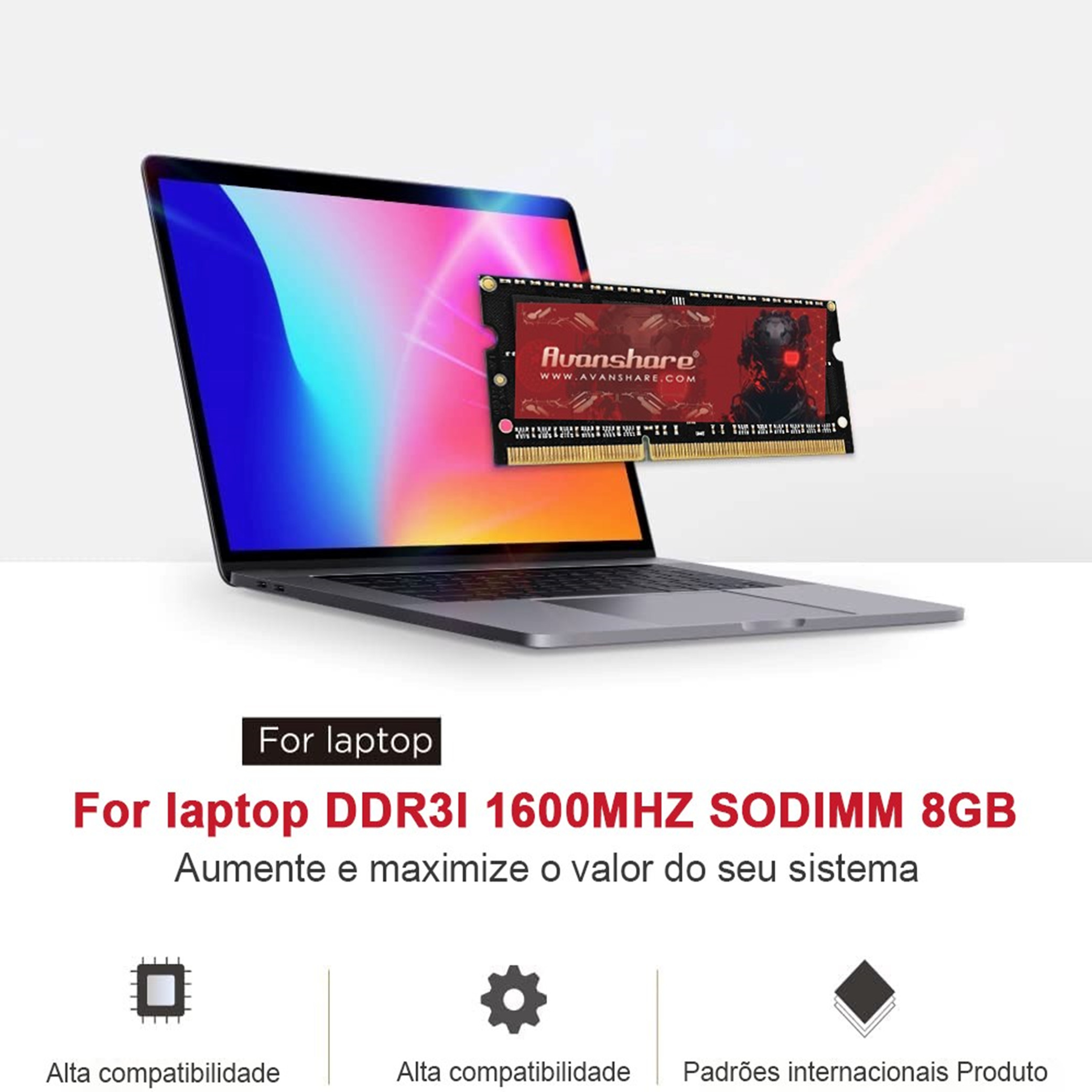 Avanshare Ram Memory DDR5 DDR4 - Ddr5 Sodimm review and price