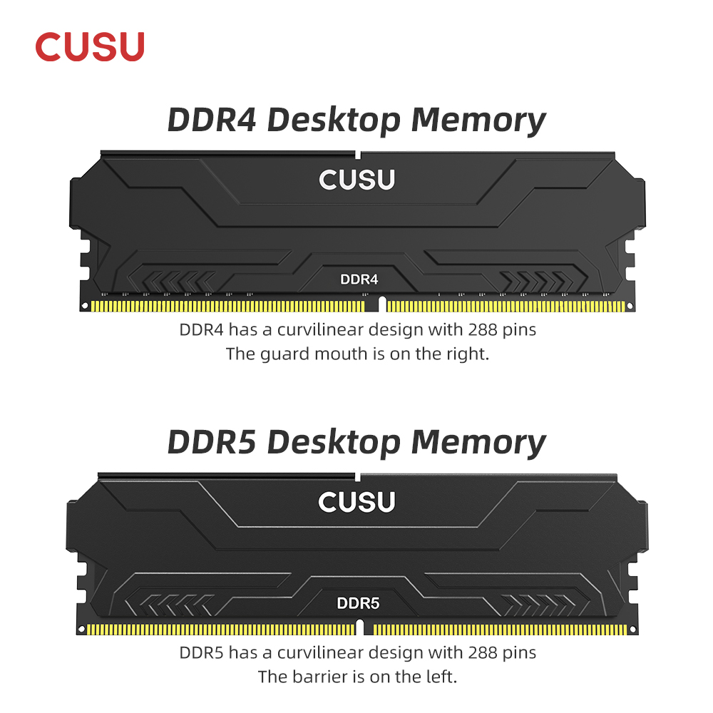 CUSU RAM DDR4 8GB 16GB Memory  - Ddr5 64Gb review and price