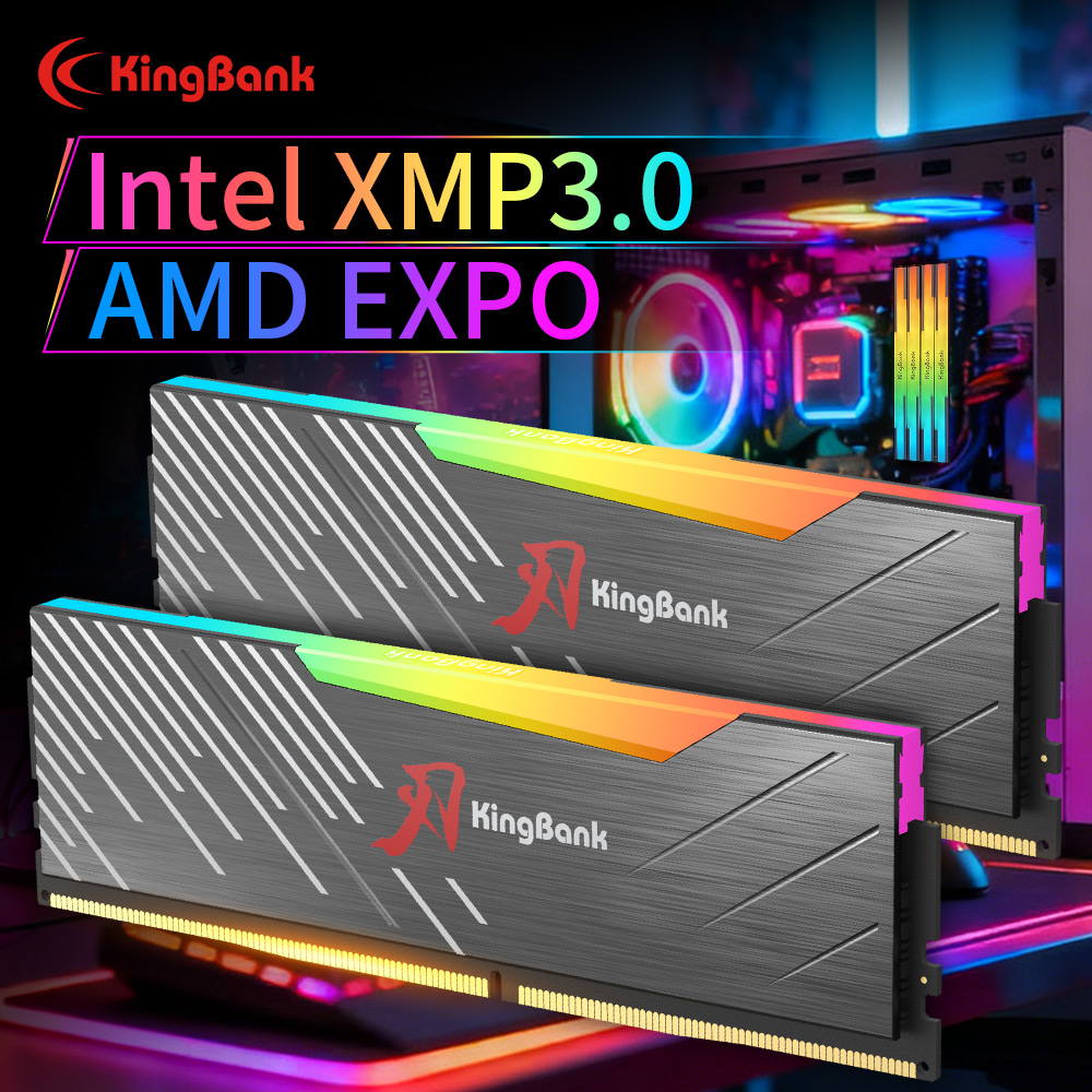 KingBank KRRB DDR5 RGB 16GB /1 - Ddr5 64Gb review and price