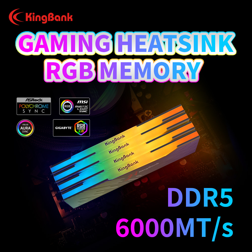 KingBank KRRB DDR5 RGB 16GB /1 - Ddr5 64Gb review and price